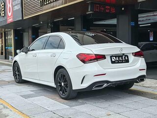 2021 Mercedes-Benz A-Класс 180 Long IV (W177), белый, 1796000 рублей, вид 3