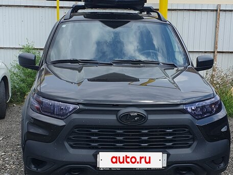 2022 Lada (ВАЗ) Niva Travel I, чёрный, 1200000 рублей, вид 2