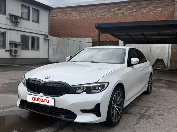 2021 BMW 3 серии 320i VII (G2x), белый - вид 5