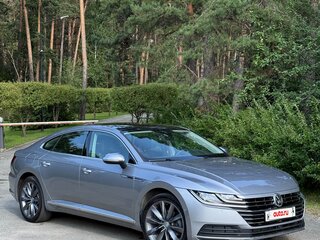 2020 Volkswagen Arteon I, серый, 3300000 рублей, вид 3