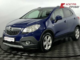 2013 Opel Mokka I, синий, 1100000 рублей, вид 1