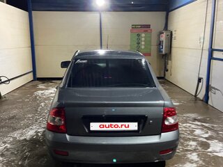2011 Lada (ВАЗ) Priora I, серый, 296000 рублей, вид 2