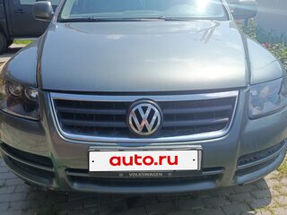 2006 Volkswagen Touareg I, зелёный, 700000 рублей, вид 1