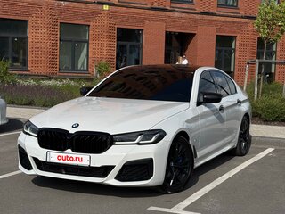 2020 BMW 5 серии 530d xDrive VII (G30/G31/G38) Рестайлинг, белый, 6401000 рублей, вид 1