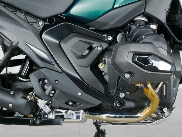 2023 BMW R 1300 GS, зелёный, 2599000 рублей - вид 9