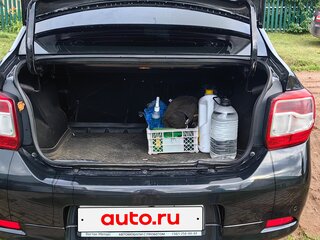 2014 Renault Logan II, чёрный, 485000 рублей, вид 4