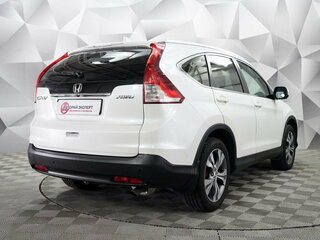 2014 Honda CR-V IV, белый, 1991000 рублей, вид 5