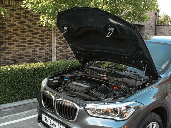 2018 BMW X1 20i xDrive II (F48), серый, 2530000 рублей - вид 29