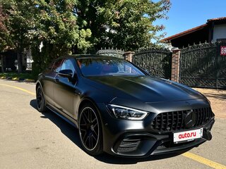 2021 Mercedes-Benz AMG GT 4-Door Coupe 53 I, чёрный, 8500000 рублей, вид 5
