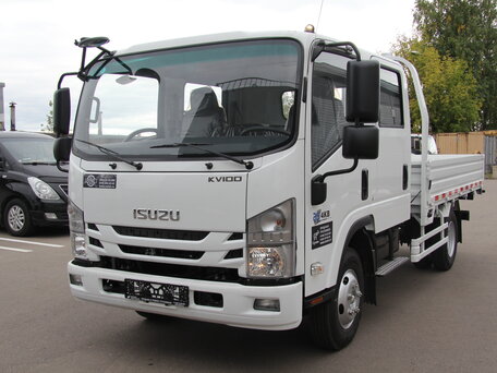 2026 Isuzu Elf (N-series), белый, 5000000 рублей, вид 1