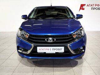 2021 Lada (ВАЗ) Vesta I, синий, 1078000 рублей, вид 2