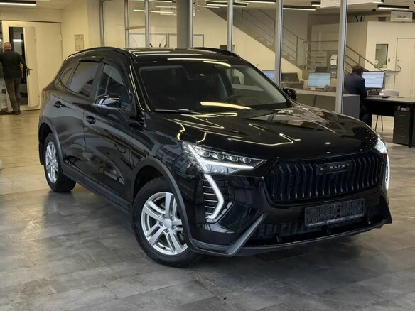 2024 Haval Jolion I Рестайлинг, чёрный, 1982000 рублей - вид 2