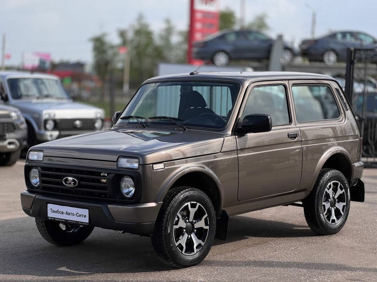 Открыть фотографии: Lada (ВАЗ) Niva Legend I