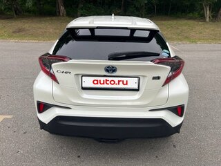 2018 Toyota C-HR I, белый, 2050000 рублей, вид 3