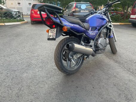 1999 Kawasaki ER-5, синий, 279000 рублей, вид 4