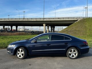 2012 Volkswagen Passat CC I Рестайлинг, синий, 1320000 рублей, вид 5