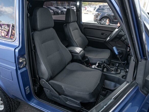 2019 Lada (ВАЗ) 2121 (4x4) I Рестайлинг, синий, 699000 рублей - вид 9