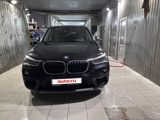 2019 BMW X1 18d xDrive II (F48), чёрный, 2550000 рублей, вид 1
