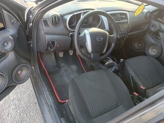 2016 Datsun on-DO I, чёрный, 350000 рублей, вид 4