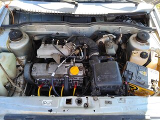 2004 Lada (ВАЗ) 2114, серебристый, 120000 рублей, вид 5