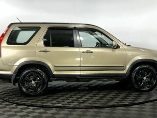 2005 Honda CR-V II Рестайлинг, жёлтый, 625000 рублей, вид 5