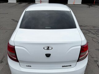 2013 Lada (ВАЗ) Granta I, белый, 370000 рублей, вид 5