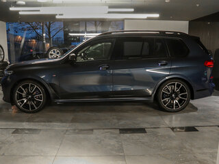 2021 BMW X7 40d I (G07), синий, 10297000 рублей, вид 5