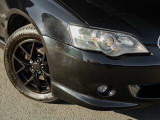 2006 Subaru Legacy IV Рестайлинг, чёрный, 670000 рублей, вид 2