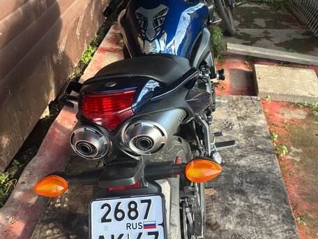 2008 Yamaha FZ6, синий, 619999 рублей, вид 3