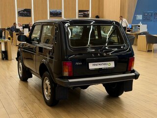 2024 Lada (ВАЗ) Niva Legend I, зелёный, 628000 рублей, вид 3