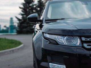 2015 Land Rover Range Rover Evoque 9-speed I, чёрный, 1650000 рублей, вид 3