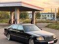 1994 Mercedes-Benz S-Класс 320 Long 5-speed III (W140), чёрный