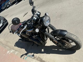 2018 Triumph Bonneville T120, чёрный, 870000 рублей, вид 4