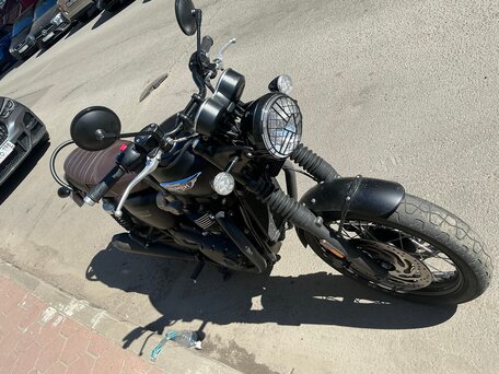 2018 Triumph Bonneville T120, чёрный, 880000 рублей, вид 4