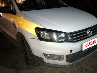 2019 Volkswagen Polo V Рестайлинг, белый, 788610 рублей, вид 3