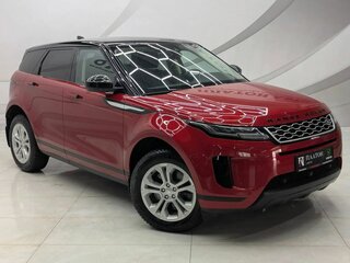 2019 Land Rover Range Rover Evoque II, красный, 3325000 рублей, вид 3