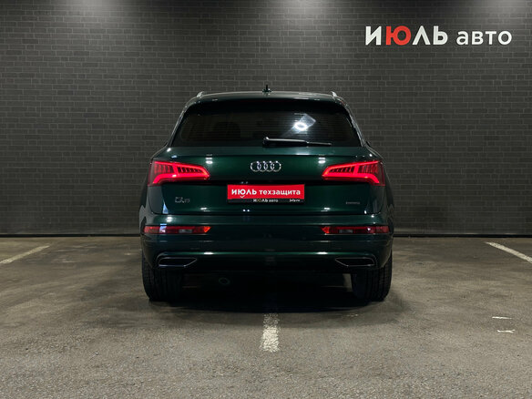 2017 Audi Q5 II (FY), зелёный, 2600000 рублей - вид 5