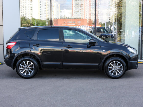 2013 Nissan Qashqai I Рестайлинг, чёрный, 849000 рублей - вид 3
