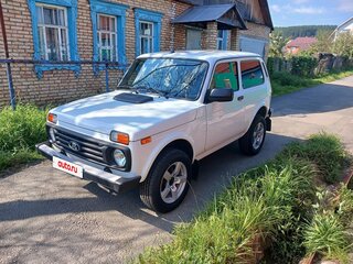 2024 Lada (ВАЗ) Niva Legend I, белый, 810000 рублей, вид 1