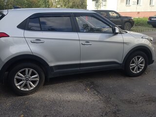 2019 Hyundai Creta I, серебристый, 1900000 рублей, вид 2