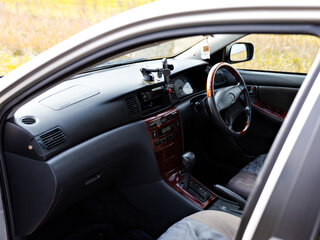 2002 Toyota Corolla IX (E120, E130), серый, 530000 рублей, вид 5