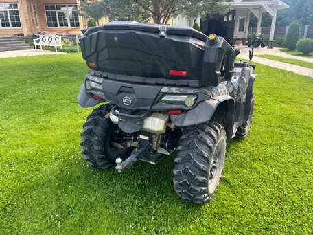 2019 CFMoto CF800-X8, зелёный, 900000 рублей, вид 4