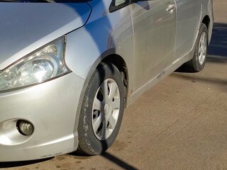 2007 Mitsubishi Grandis I, серебристый, 650000 рублей, вид 5