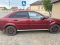 2007 Chevrolet Lacetti I, красный, 350000 рублей - вид 1