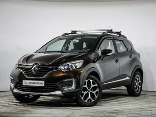 2018 Renault Kaptur I, коричневый, 1660000 рублей, вид 1