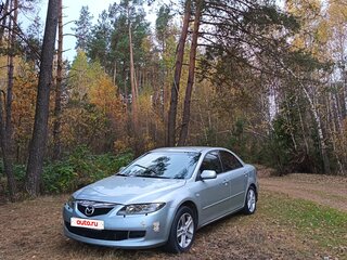 2006 Mazda 6 I (GG) Рестайлинг, серебристый, 375000 рублей, вид 1