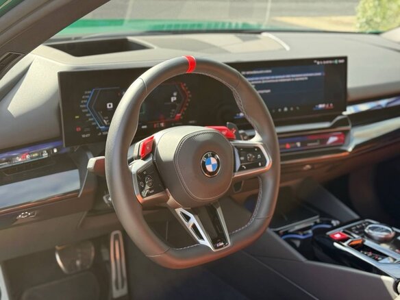 2025 BMW M5 VII (G90), зелёный, 21250000 рублей - вид 9