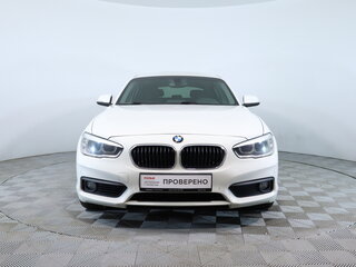 2016 BMW 1 серии 118i II (F20/F21) Рестайлинг, белый, 1590000 рублей, вид 2