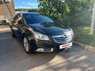 2011 Opel Insignia I, чёрный, 750000 рублей, вид 2