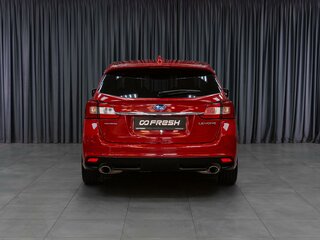 2015 Subaru Levorg I, красный, 1669000 рублей, вид 4
